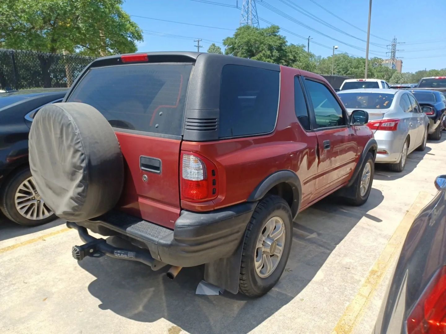 isuzu rodeo sport 2001 4S2CK57W514317415 image isuzu rodeo sport 2001 4S2CK57W514317415 image